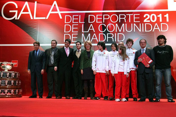 Gala del Deporte Madrileño 2011